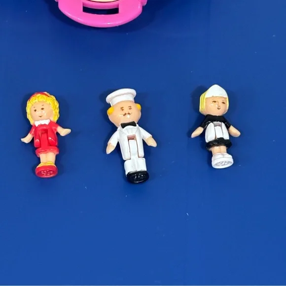 Polly Pocket – Mr. Fry's Restaurant – Bluebird Toys – 1990, Occasion
